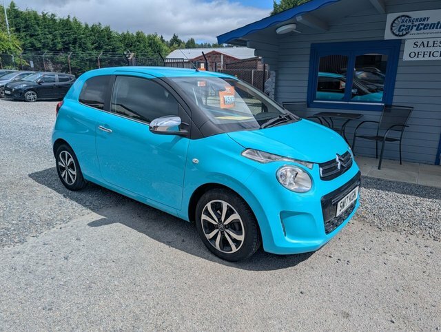 Citroen C1 2017 1.2 Puretech Flair Hatchback Manua Blue