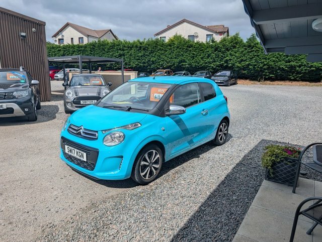 Citroen C1 2017 1.2 Puretech Flair Hatchback Manua Blue #6