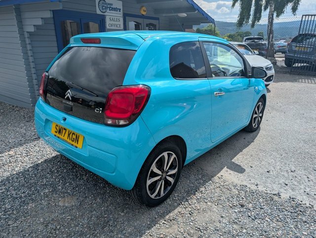 Citroen C1 2017 1.2 Puretech Flair Hatchback Manua Blue #3