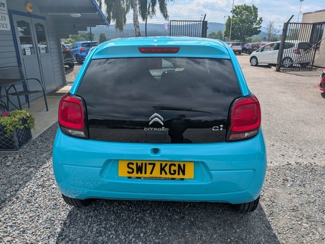 Citroen C1 2017 1.2 Puretech Flair Hatchback Manua Blue #4
