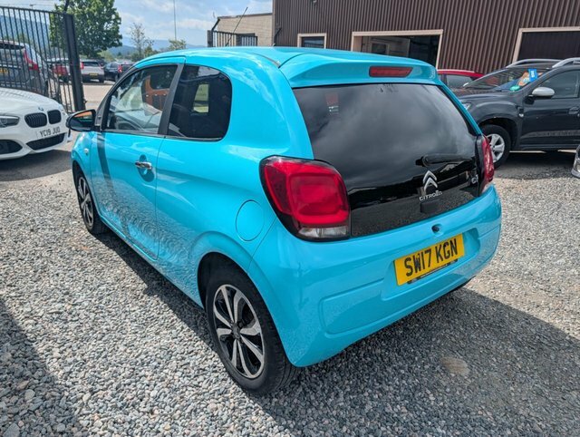 Citroen C1 2017 1.2 Puretech Flair Hatchback Manua Blue #5