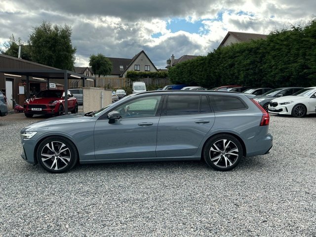 Volvo V60 2021 2.0 B4 Mhev R-design Estate Hybrid Grey #6