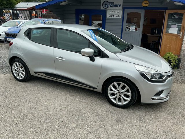 Renault Clio 2018 1.2 16V Dynamique Nav Hatchback Ma Silver #3