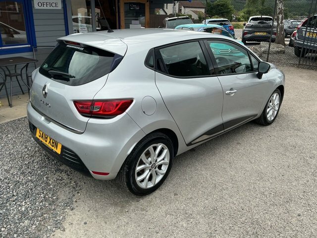 Renault Clio 2018 1.2 16V Dynamique Nav Hatchback Ma Silver #5