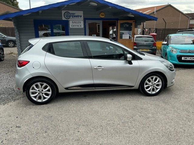 Renault Clio 2018 1.2 16V Dynamique Nav Hatchback Ma Silver #4