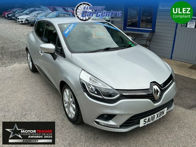Renault Clio 2018 1.2 16V Dynamique Nav Hatchback Ma Silver