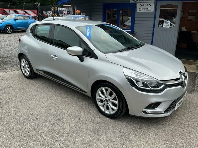 Renault Clio 2018 1.2 16V Dynamique Nav Hatchback Ma Silver #2