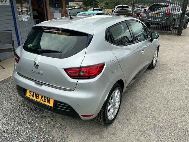 Renault Clio 2018 1.2 16V Dynamique Nav Hatchback Ma Silver #6