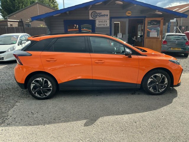 MG MG4 2023 64Kwh Trophy Long Range Hatchback Electri DA23RGX Orange #3