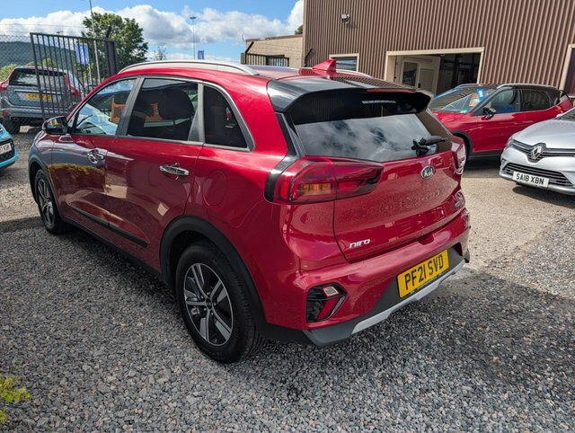 Kia Niro 2021 1.6 Gdi 2 Suv Hybrid Dct Euro 6 S Red #5