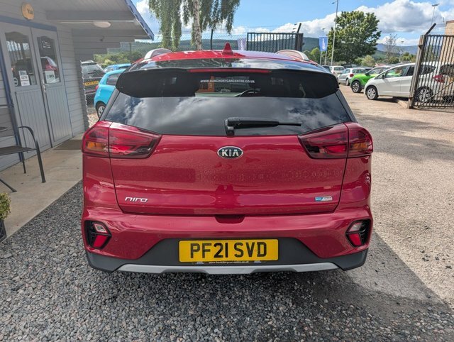 Kia Niro 2021 1.6 Gdi 2 Suv Hybrid Dct Euro 6 S Red #4