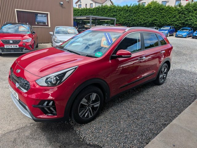 Kia Niro 2021 1.6 Gdi 2 Suv Hybrid Dct Euro 6 S Red #6