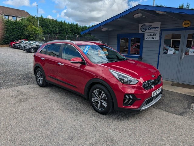 Kia Niro 2021 1.6 Gdi 2 Suv Hybrid Dct Euro 6 S Red