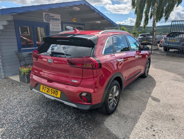 Kia Niro 2021 1.6 Gdi 2 Suv Hybrid Dct Euro 6 S Red #3