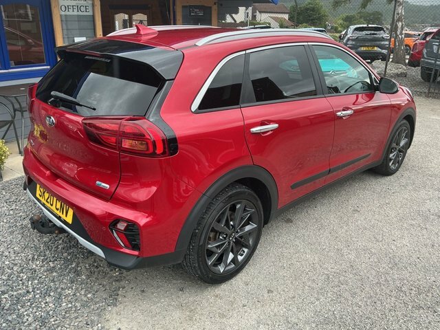 Kia Niro 2020 1.6 Gdi 3 Suv Hybrid Dct Euro 6 S Red #4