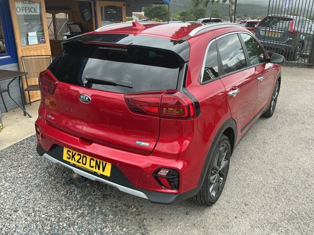 Kia Niro 2020 1.6 Gdi 3 Suv Hybrid Dct Euro 6 S Red #5