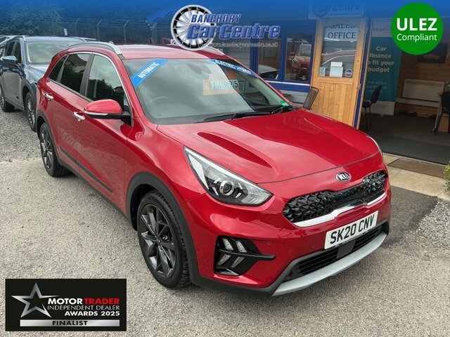 Kia Niro 2020 1.6 Gdi 3 Suv Hybrid Dct Euro 6 S Red