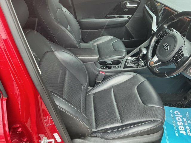 Kia Niro 1.6 Gdi Hybrid 2 Dct Blue #10
