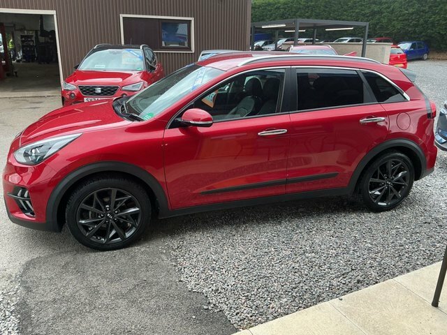 Kia Niro 1.6 Gdi Hybrid 2 Dct Blue #7