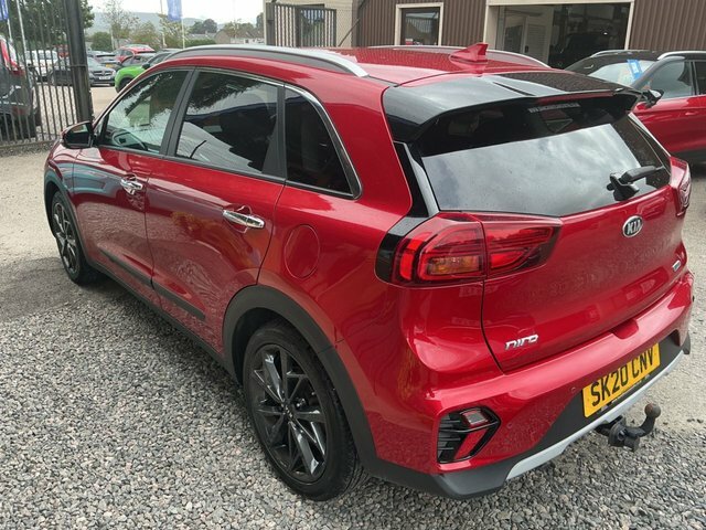 Kia Niro 2020 1.6 Gdi 3 Suv Hybrid Dct Euro 6 S Red #6