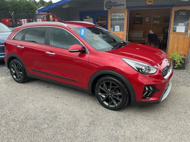 Kia Niro 2020 1.6 Gdi 3 Suv Hybrid Dct Euro 6 S Red #2