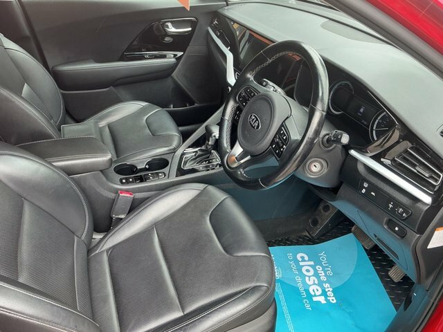 Kia Niro 1.6 Gdi Hybrid 2 Dct Blue #11