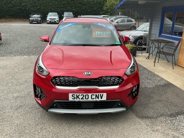 Kia Niro 1.6 Gdi Hybrid 2 Dct Blue #9