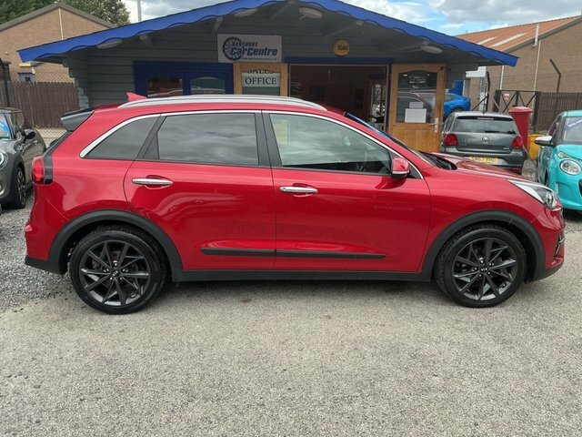Kia Niro 2020 1.6 Gdi 3 Suv Hybrid Dct Euro 6 S Red #3