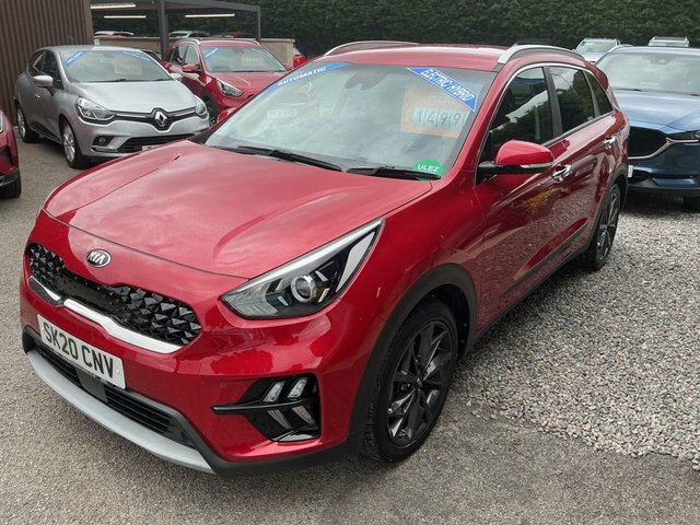 Kia Niro 1.6 Gdi Hybrid 2 Dct Blue #8
