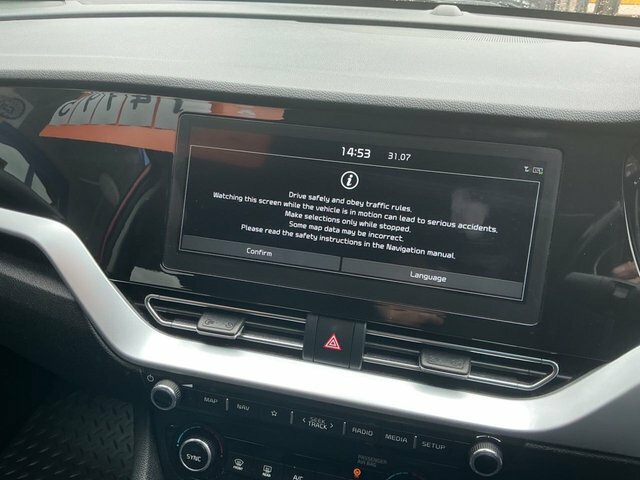 Kia Niro 1.6 Gdi Hybrid 2 Dct Blue #13
