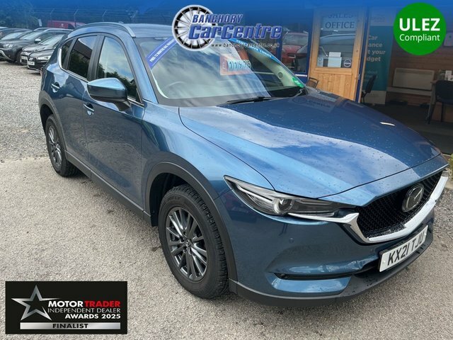 Mazda CX-5 2021 2.2 Skyactiv-d Se-l Suv Eur Blue