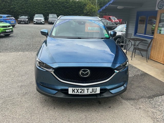 Mazda CX-5 2.0 Skyactiv-g Sport Suv Red #10