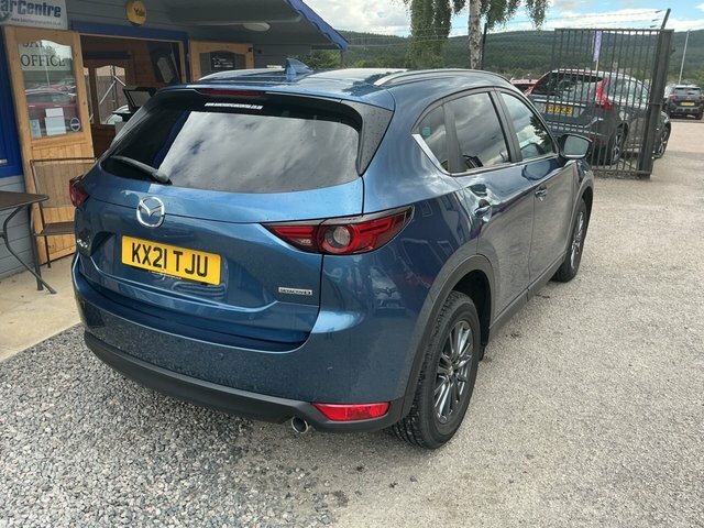 Mazda CX-5 2021 2.2 Skyactiv-d Se-l Suv Eur Blue #5