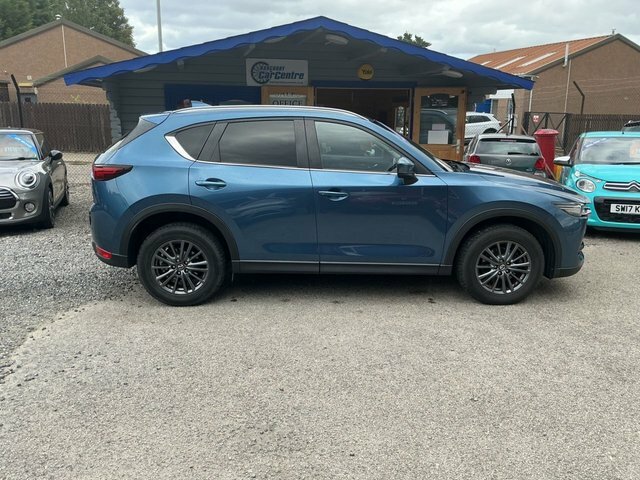 Mazda CX-5 2.0 Skyactiv-g Sport Suv Red #13