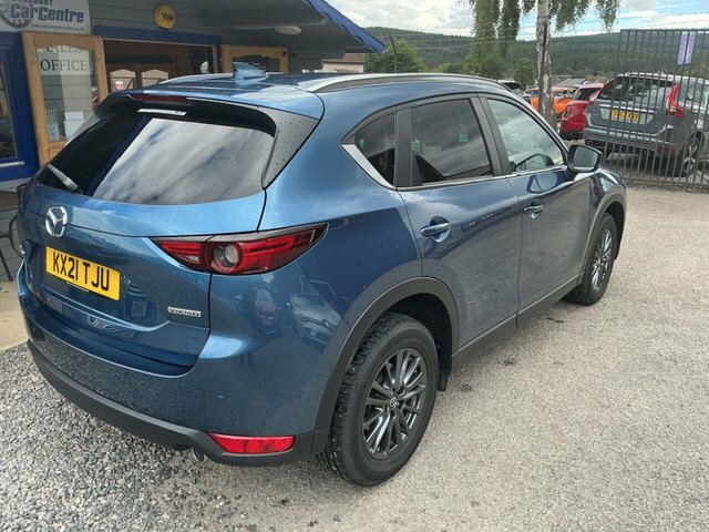Mazda CX-5 2.0 Skyactiv-g Sport Suv Red #12