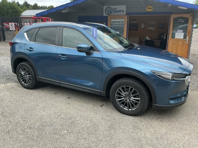 Mazda CX-5 2021 2.2 Skyactiv-d Se-l Suv Eur Blue #2