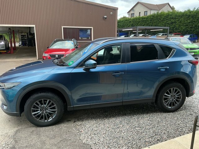 Mazda CX-5 2.0 Skyactiv-g Sport Suv Red #8