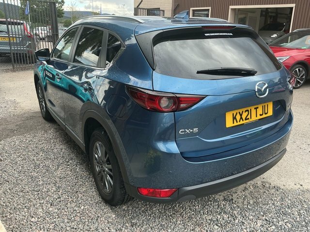 Mazda CX-5 2.0 Skyactiv-g Sport Suv Red #7