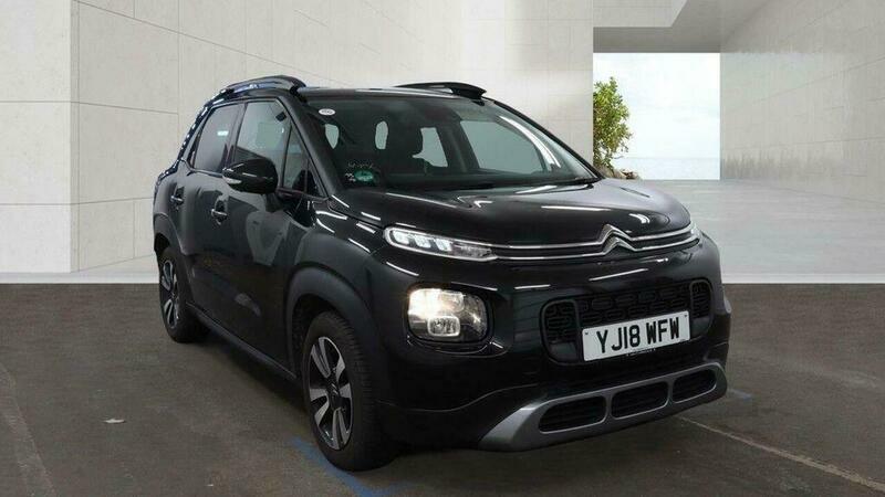 Citroen C3 Aircross 1.2 Puretech Flair Euro Black