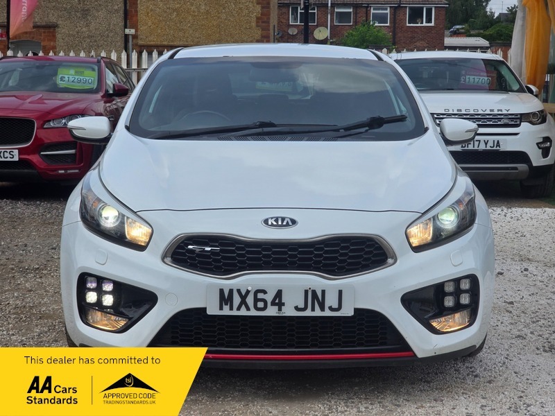 Kia Proceed 1.6 T-gdi Gt Tech White #2