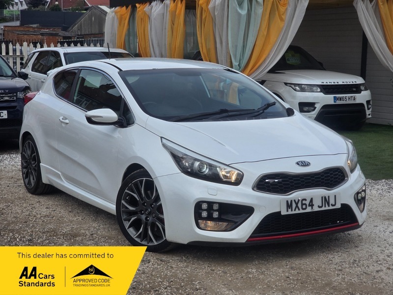 Kia Proceed 1.6 T-gdi Gt Tech White