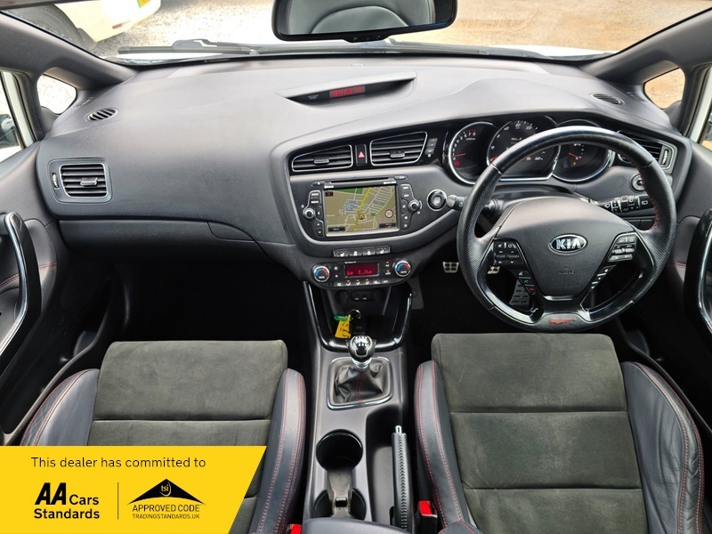 Kia Proceed 1.6 T-gdi Gt Tech White #3