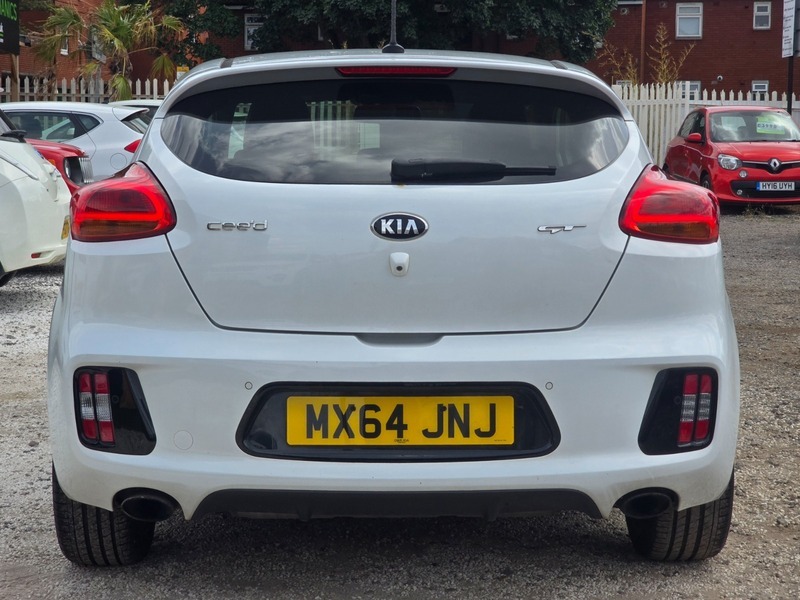 Kia Proceed 1.6 T-gdi Gt Tech White #6