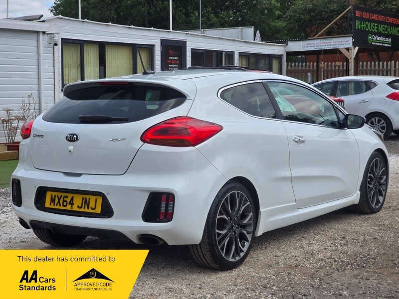 Kia Proceed 1.6 T-gdi Gt Tech White #5