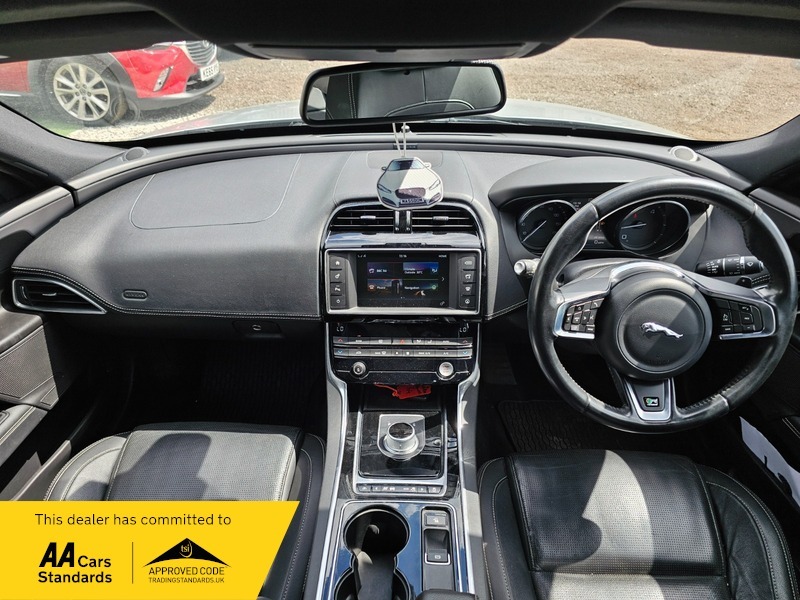 Jaguar XE 2.0D R-sport Saloon SB65PGK Silver #3