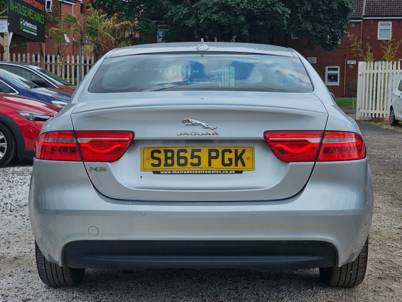 Jaguar XE 2.0D R-sport Saloon SB65PGK Silver #6