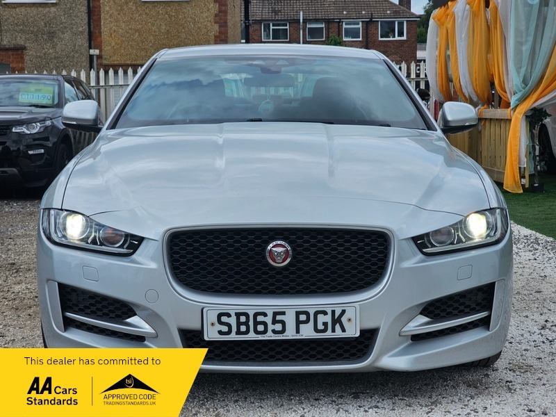 Jaguar XE 2.0D R-sport Saloon SB65PGK Silver #2