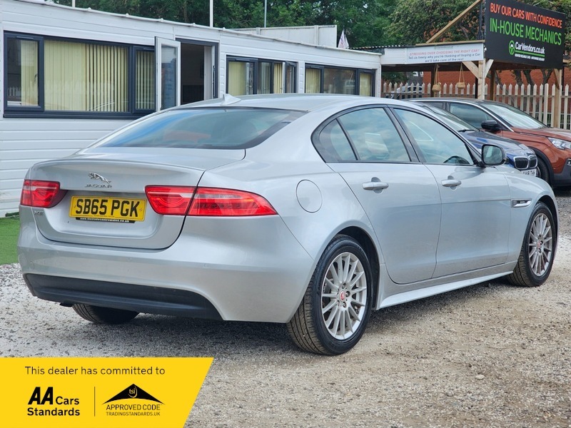 Jaguar XE 2.0D R-sport Saloon SB65PGK Silver #5