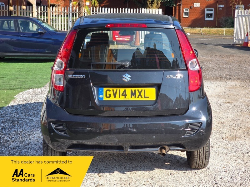 Suzuki Splash 1.0 12V Sz3 Euro Black #6