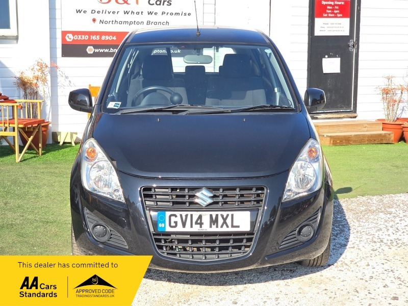 Suzuki Splash 1.0 12V Sz3 Euro Black #2